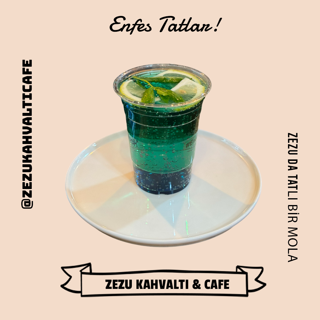 Yaban Mersinli Mojito